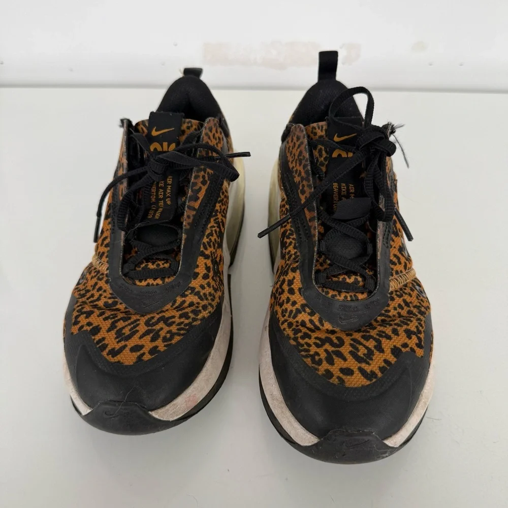 Nike Air Max Up Leopard Print Sneakers - Picture 4 of 7